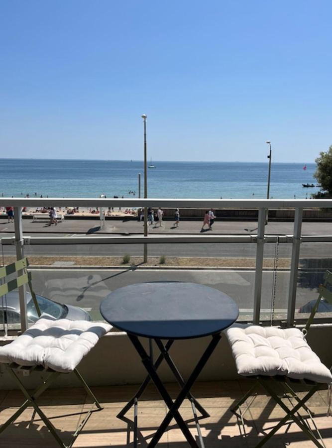 Studio And Terrace Sea View In La Baule Εξωτερικό φωτογραφία