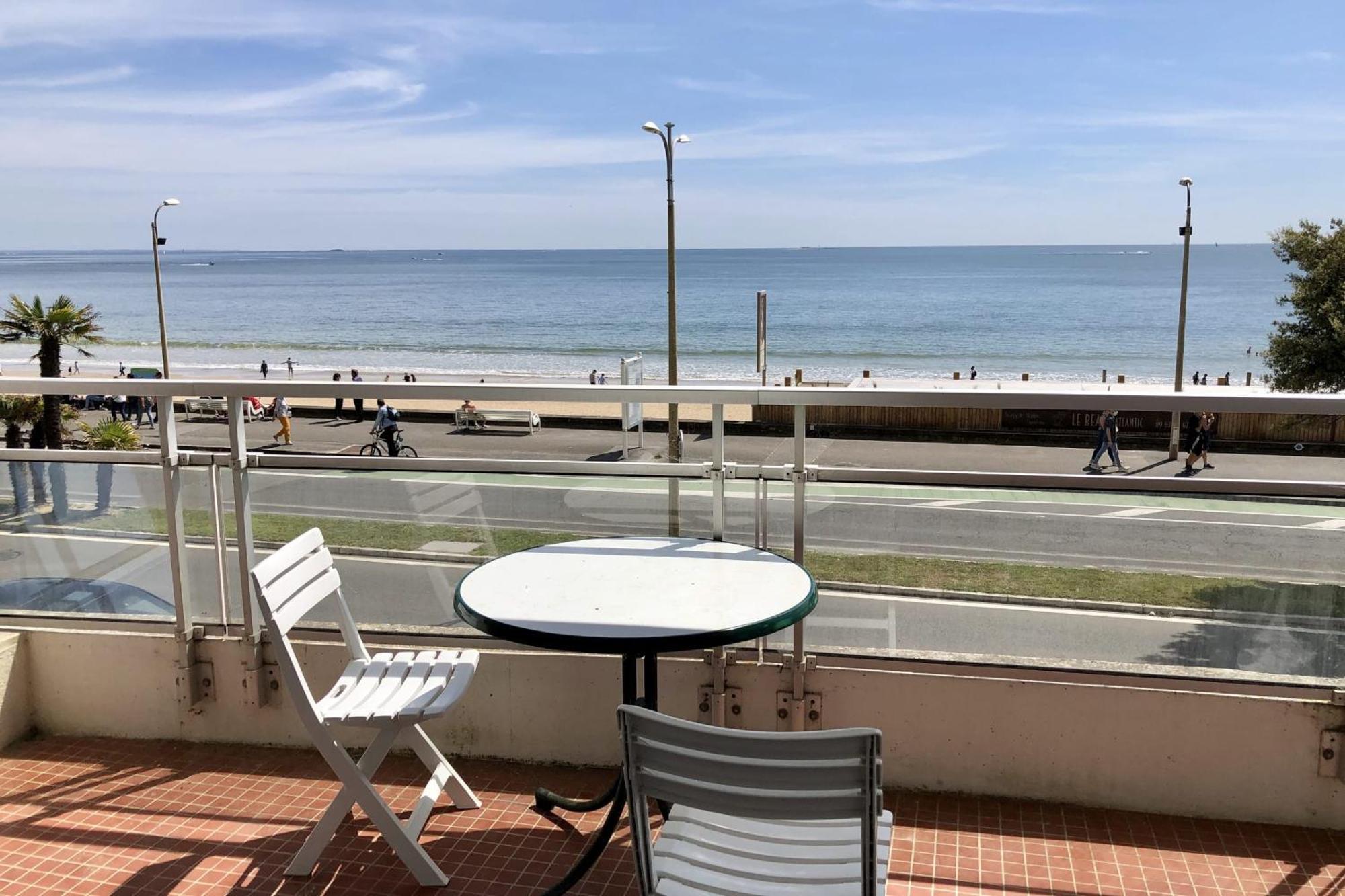 Studio And Terrace Sea View In La Baule Εξωτερικό φωτογραφία