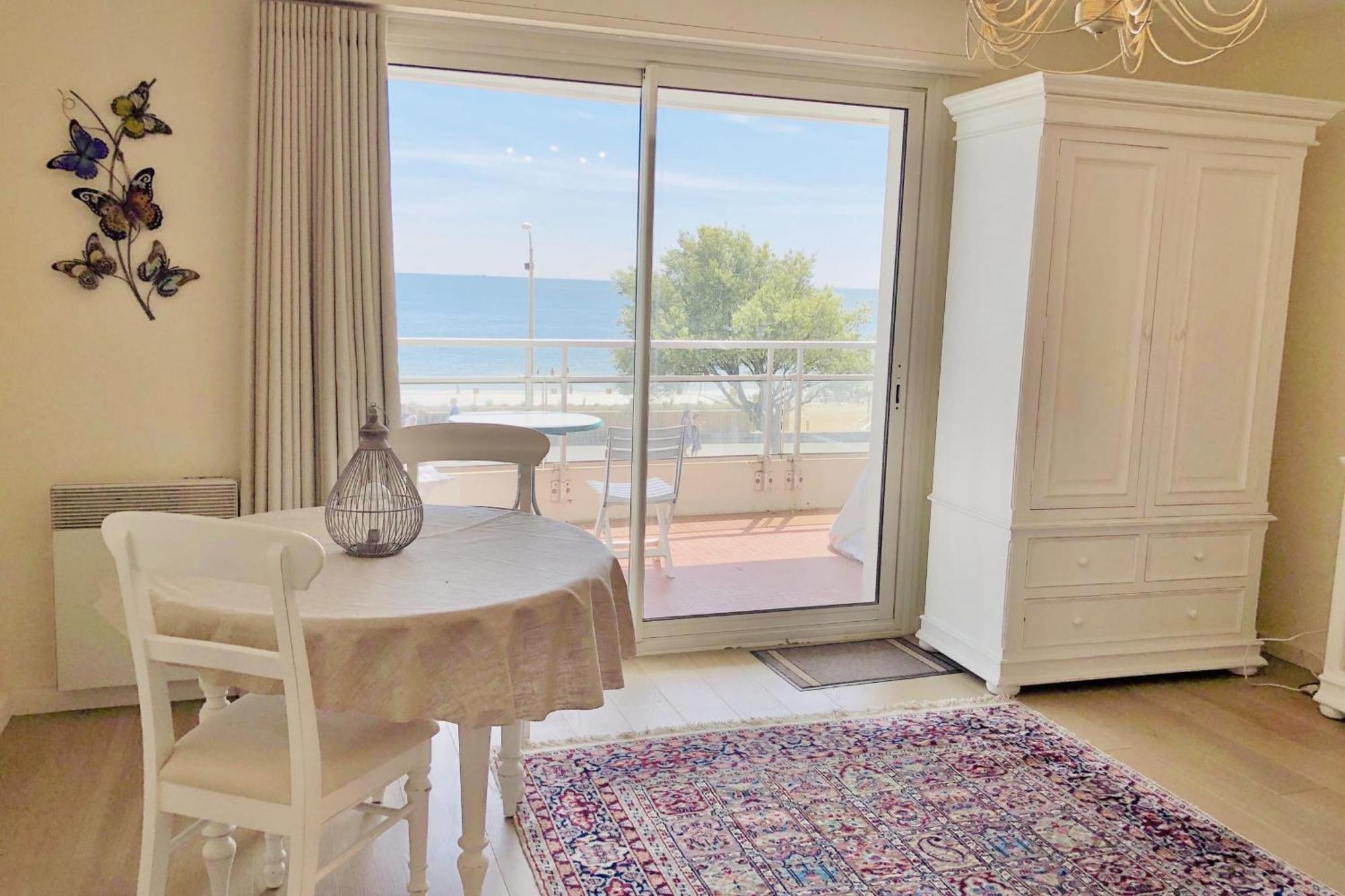 Studio And Terrace Sea View In La Baule Εξωτερικό φωτογραφία