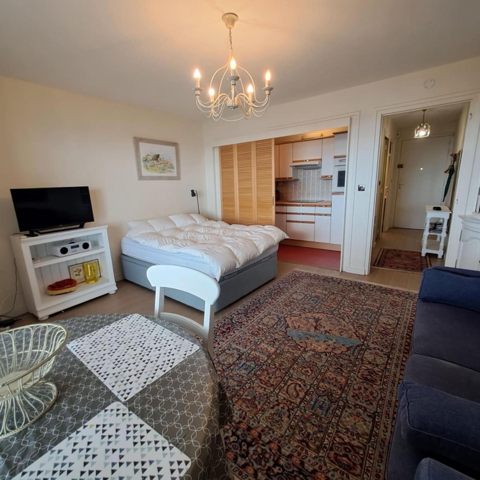 Studio And Terrace Sea View In La Baule Εξωτερικό φωτογραφία
